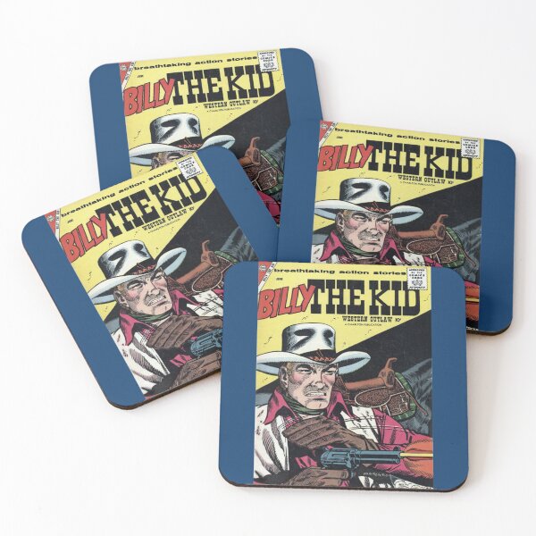 Item preview, Billy The Kid - Comic Book Title Page Vintage   designed and sold by CHURCHIL-Brs.