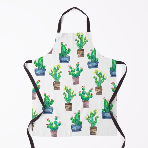 Item preview, Watercolor Cactus Pattern designed and sold by Sebastian Grafmann.