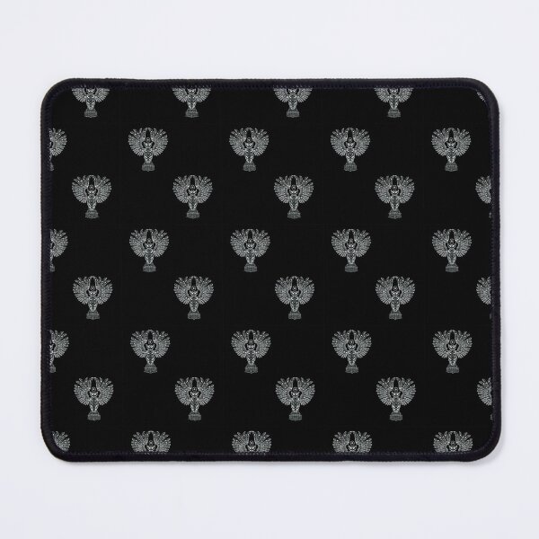 Item preview, Nightowl Pattern Black designed and sold by Sebastian Grafmann.