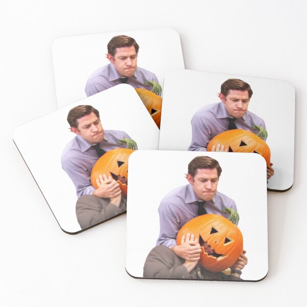 Artikelvorschau, jim & dwight: halloween entworfen und verkauft von Emily D'Amato.