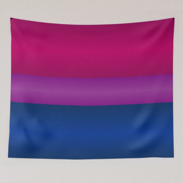 Item preview, Bisexual Pride Flag designed and sold by NovotnyDesigns.