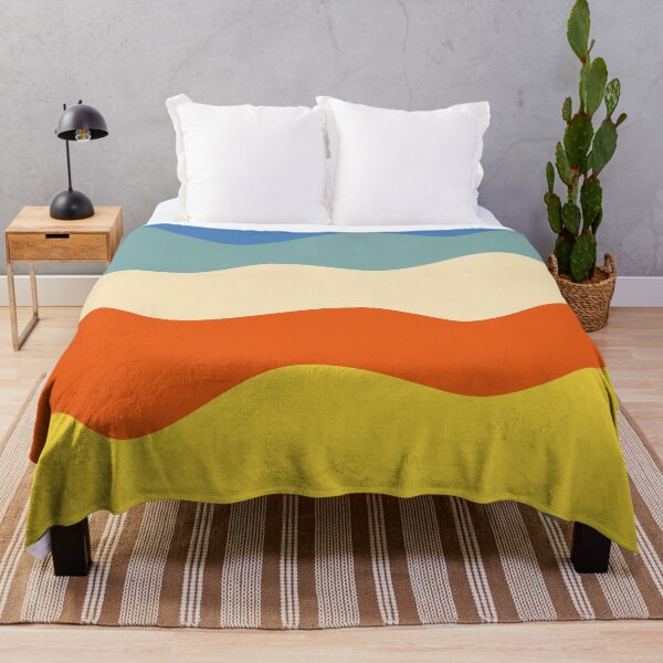 Item preview, Retro 80s Waves designed and sold by JuneJournal.