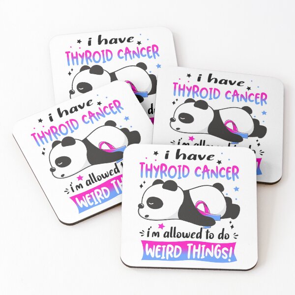 Item preview, Thyroid Cancer Warrior I Have Thyroid Cancer I Am Allowed To Do Weird Things! designed and sold by GennieShop.