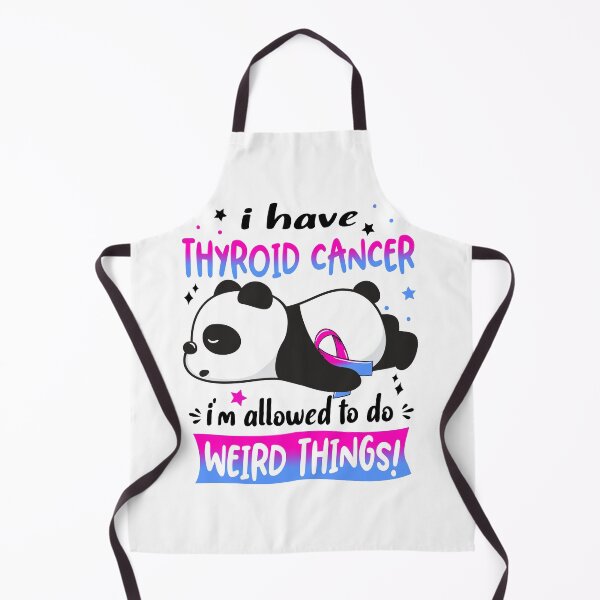 Item preview, Thyroid Cancer Warrior I Have Thyroid Cancer I Am Allowed To Do Weird Things! designed and sold by GennieShop.
