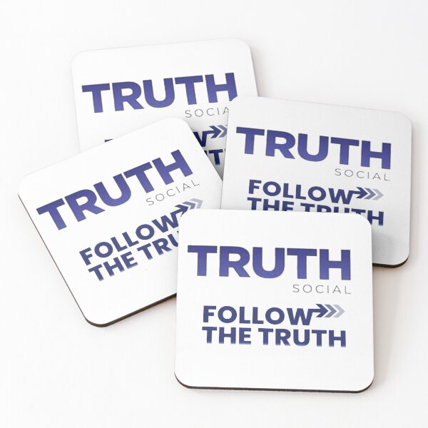 Item preview, truth social follow the truth designed and sold by lacm2020.