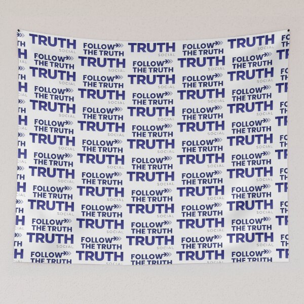 Item preview, truth social follow the truth designed and sold by lacm2020.