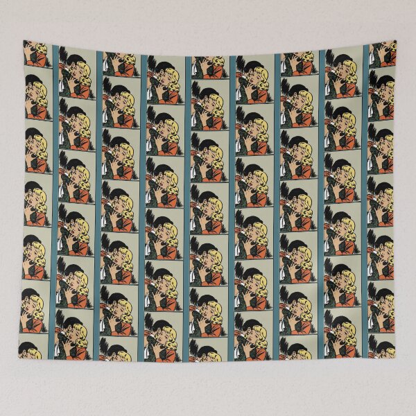 Item preview, Hugging Retro Couple   designed and sold by CHURCHIL-Brs.