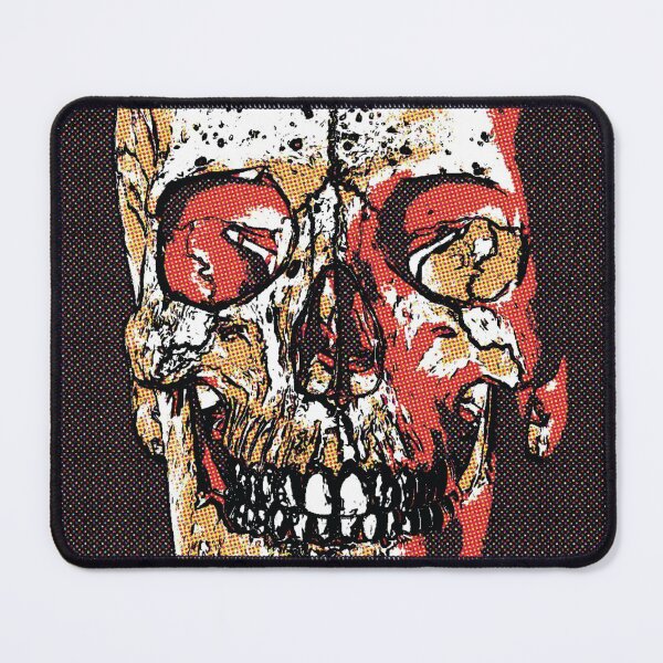 Item preview, Glitchy Skull Art designed and sold by eclecticgloom.