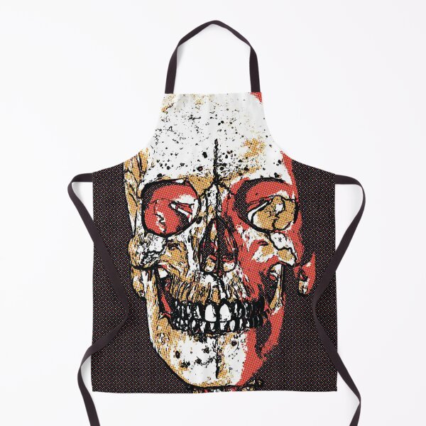 Item preview, Glitchy Skull Art designed and sold by eclecticgloom.