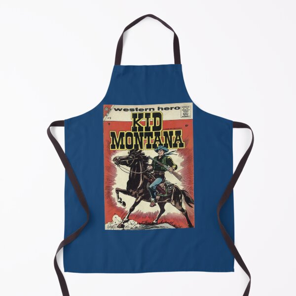 Item preview, Kid Montana - Comic Book Title Page Vintage designed and sold by CHURCHIL-Brs.
