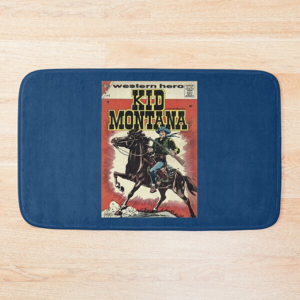 Item preview, Kid Montana - Comic Book Title Page Vintage   designed and sold by CHURCHIL-Brs.