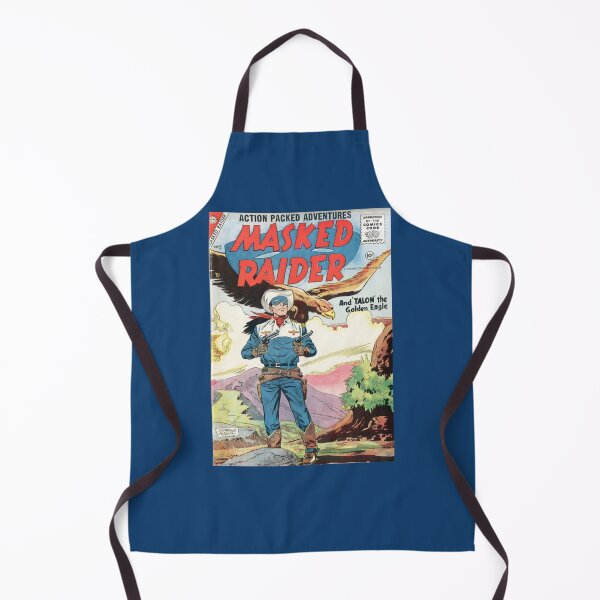 Item preview, Masked Raider - Comic Book Title Page Vintage designed and sold by CHURCHIL-Brs.