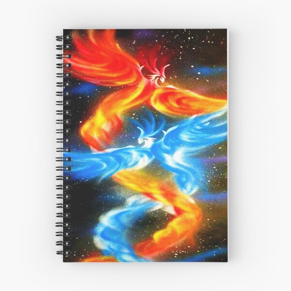 Item preview, Fire and Ice designed and sold by OMCreations.