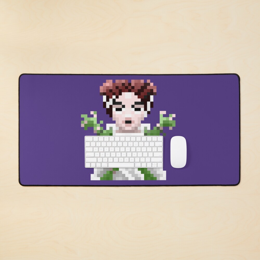 The Bride Mouse Pad