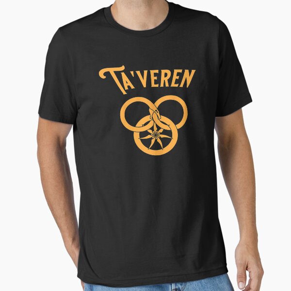 Ta'veren, the wheel weaves (gold) Essential T-Shirt