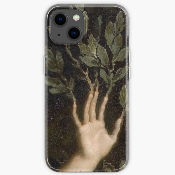 René-Antoine Houasse - Apollo et Daphne (detail) iPhone Soft Case
