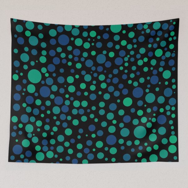 Item preview, Polka dots pattern  designed and sold by cutecrazytshirt.