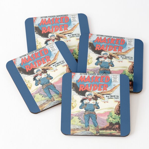 Item preview, Masked Raider - Comic Book Title Page Vintage   designed and sold by CHURCHIL-Brs.