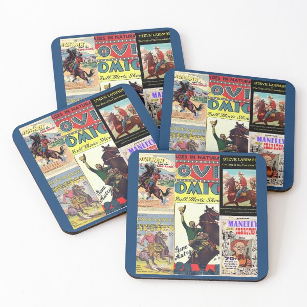 Item preview, Oldish Vintage Western Comics Set    designed and sold by CHURCHIL-Brs.