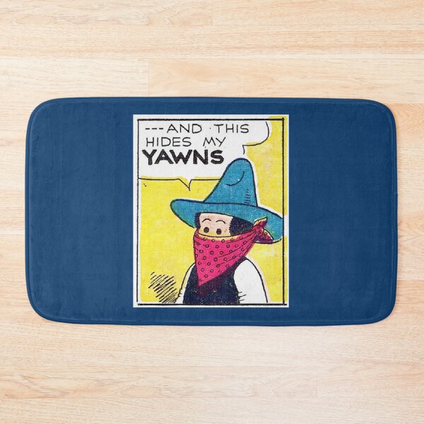 Item preview, Retro Comic Book Series (This Hides My Yawns- Technicolor)   designed and sold by CHURCHIL-Brs.