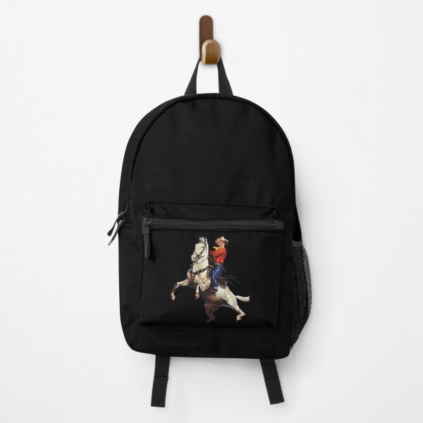 Item preview, vintage comic book cowboy on horse   designed and sold by CHURCHIL-Brs.