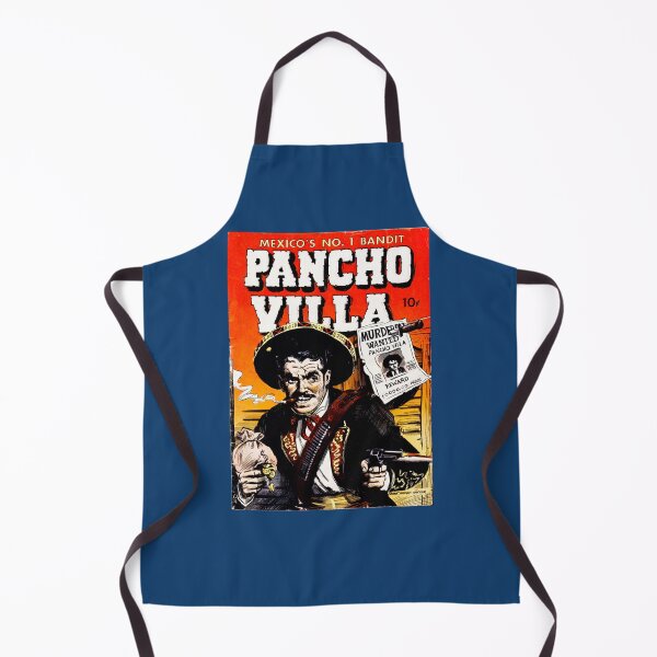 Item preview, Vintage Comic Cover - Pancho Villa Mexican Outlaw designed and sold by CHURCHIL-Brs.