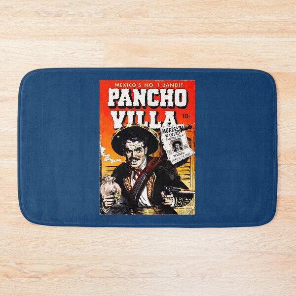 Item preview, Vintage Comic Cover - Pancho Villa Mexican Outlaw   designed and sold by CHURCHIL-Brs.
