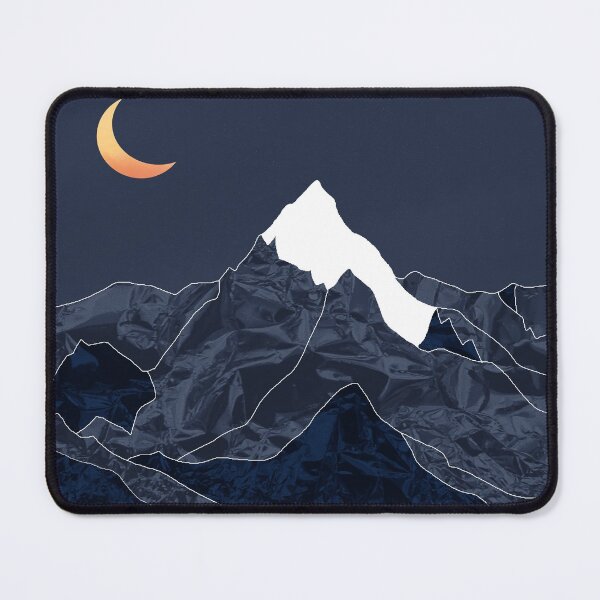 Item preview, A Sketchy Mountain designed and sold by steppunni.