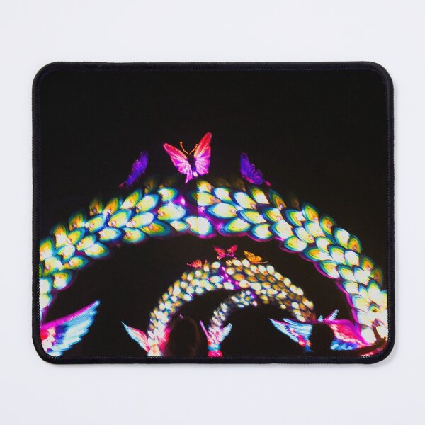 Item preview, Butterfly Archway Light at Night Blooms designed and sold by Silver Sky by Janet.
