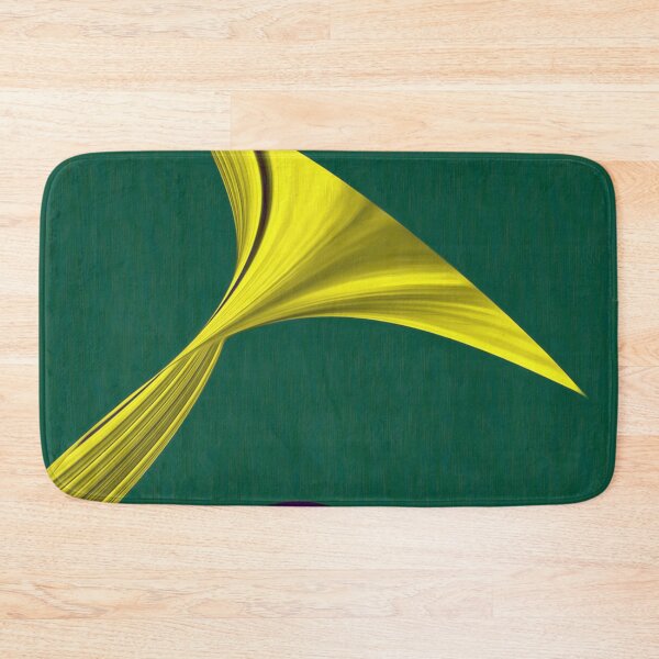 Item preview, Yellow Twirling Leaf designed and sold by fatenanwar.