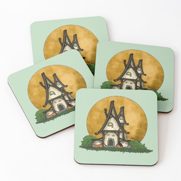 Item preview, Witches House designed and sold by EGCreativeArt.