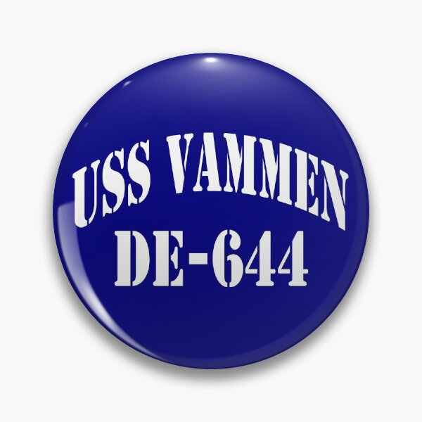 Item preview, USS VAMMEN (DE-644) ALMACÉN DEL BARCO designed and sold by militarygifts.