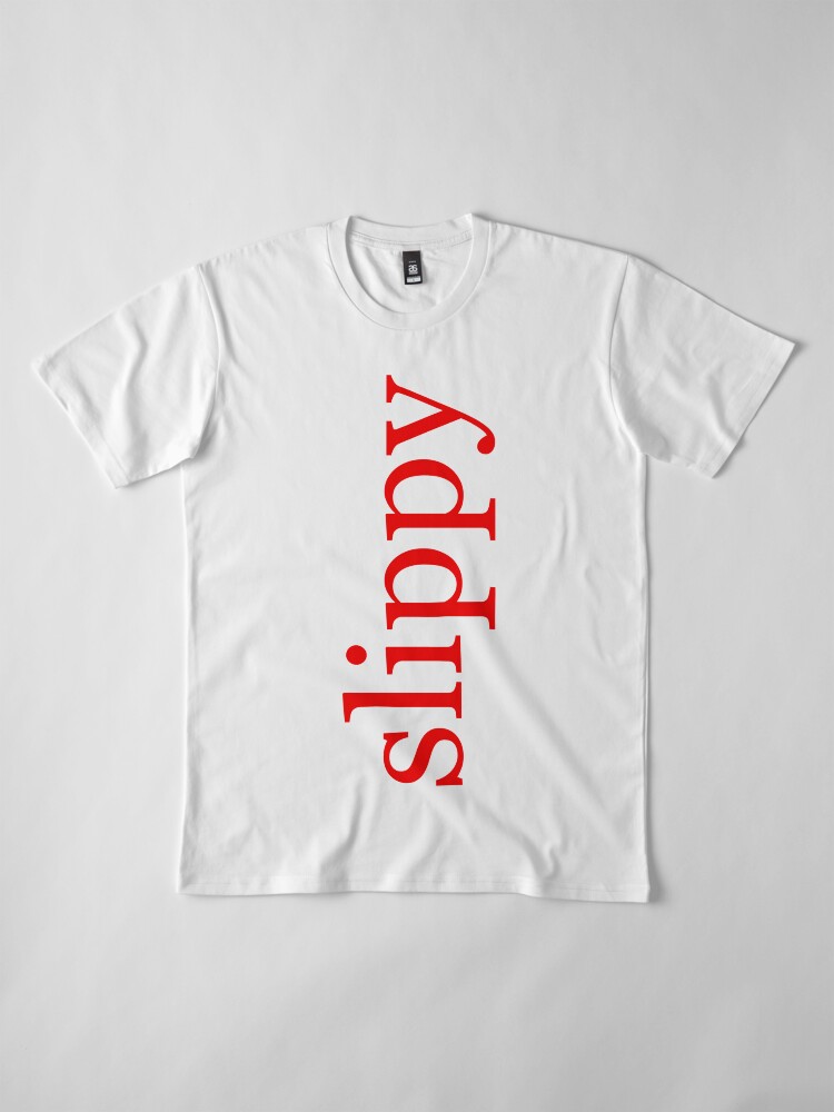 Alternate view of Vertical Slippy Premium T-Shirt