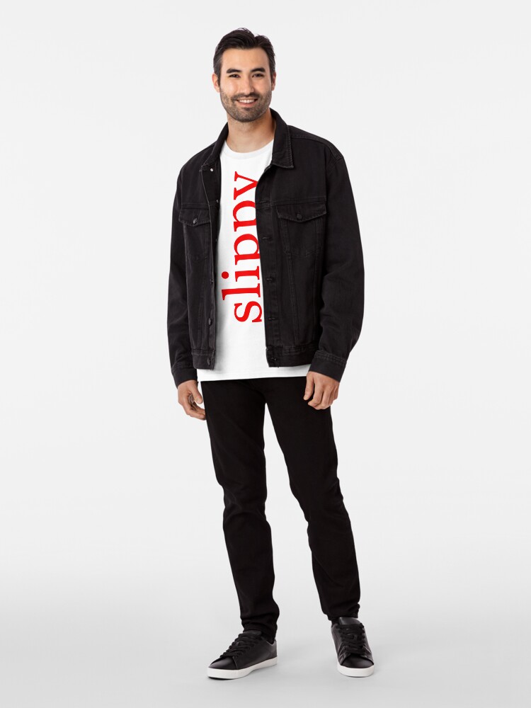Alternate view of Vertical Slippy Premium T-Shirt