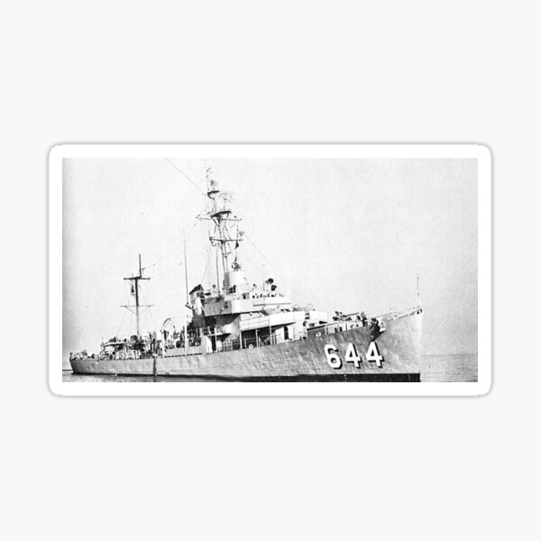Item preview, USS VAMMEN (DE-644) SHIP'S STORE designed and sold by militarygifts.