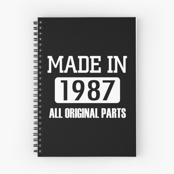 Item preview, Birthday Design For Men Born In 1987 Design  designed and sold by drwigglebutts.
