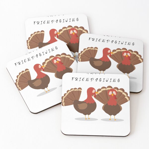 Item preview, Happy friendsgiving turkey designed and sold by QueenT-shirt.