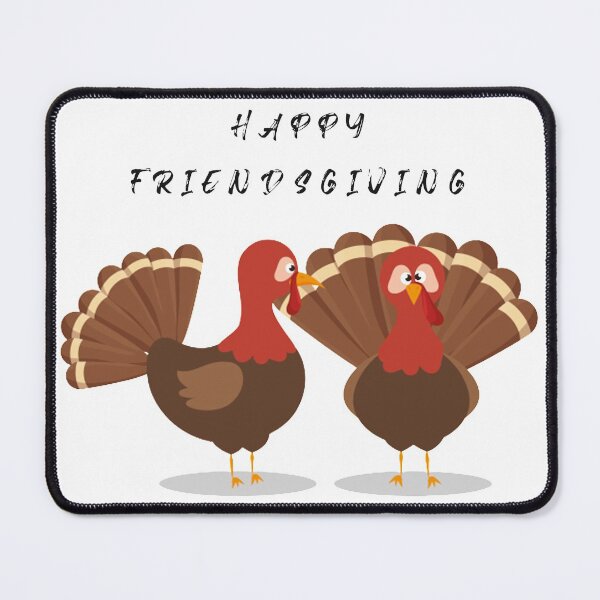 Item preview, Happy friendsgiving turkey designed and sold by QueenT-shirt.