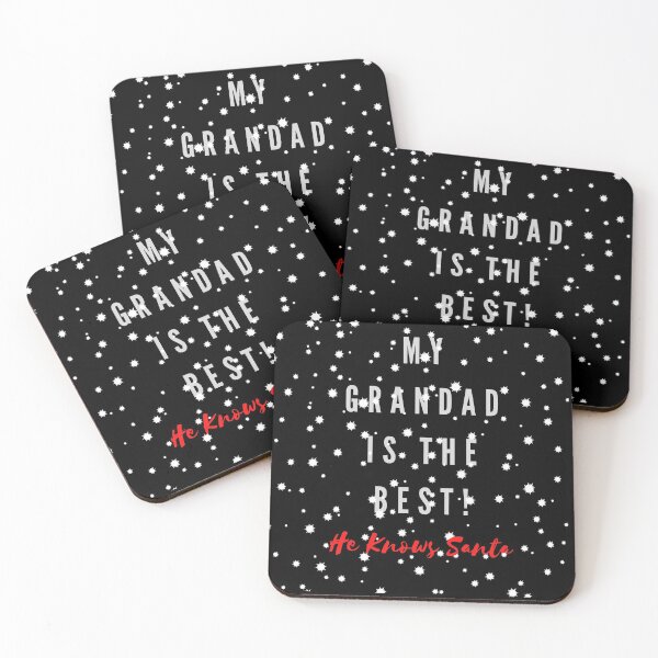 Item preview, My Grandad Is Amazing. He Knows Santa! designed and sold by PetitePeche.