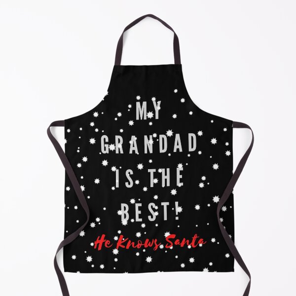 Item preview, My Grandad Is Amazing. He Knows Santa! designed and sold by PetitePeche.