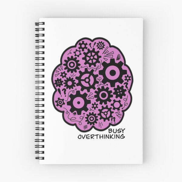 Item preview, Busy Overthinking designed and sold by IvyKwanDesigns.