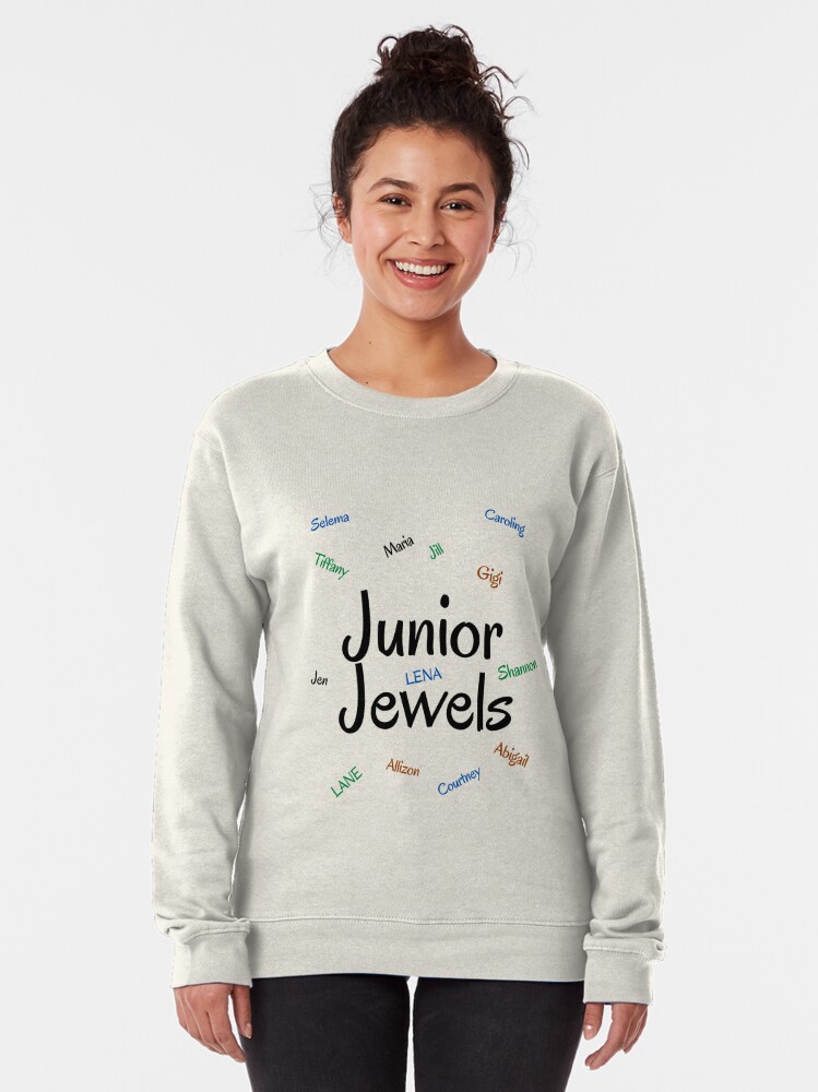 Disover Taylor Junior Jewels Sweatshirt