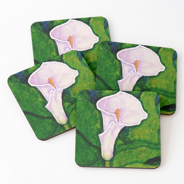 Item preview, White Calla Lily  designed and sold by Madalena Lobao-Tello.