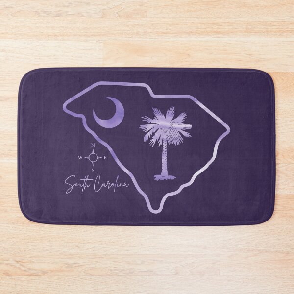Item preview, South Carolina | Purple designed and sold by AdoptKM.