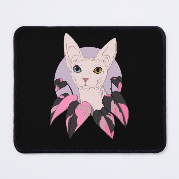 Item preview, Pink Princess Sphynx designed and sold by Spinyflowerart.