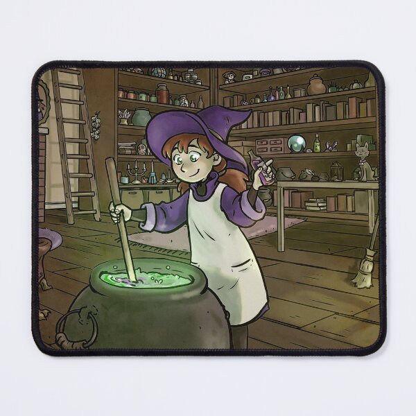 Item preview, Little Witch Potion Maker designed and sold by Kaija.
