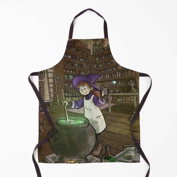 Item preview, Little Witch Potion Maker designed and sold by Kaija.