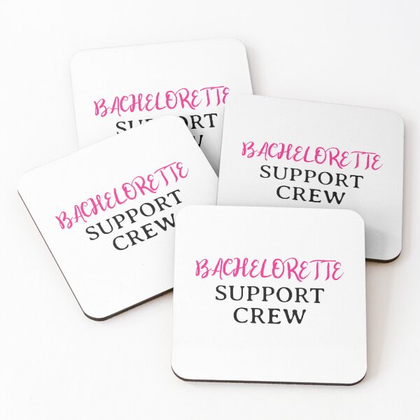 Item preview, Bachelorette Support Crew (black) designed and sold by Allyoudois.