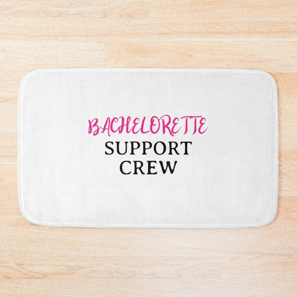 Item preview, Bachelorette Support Crew (black) designed and sold by Allyoudois.