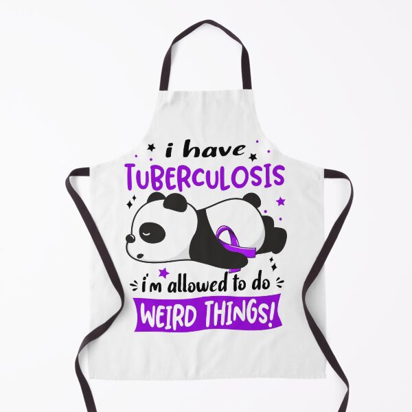 Item preview, Tuberculosis Warrior I Have Tuberculosis I Am Allowed To Do Weird Things! designed and sold by GennieShop.